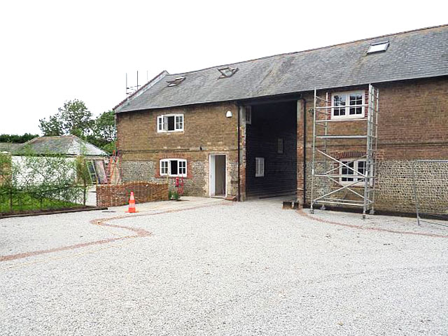 farm house conversion in hobbs farm, surrey