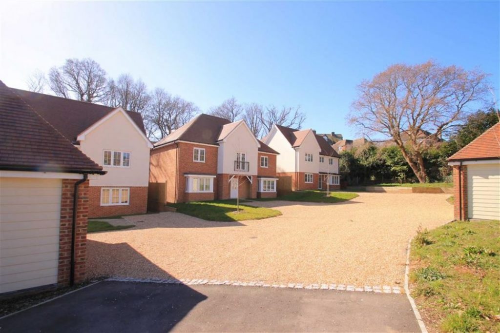 Hastings property developing 4-bed detached houses