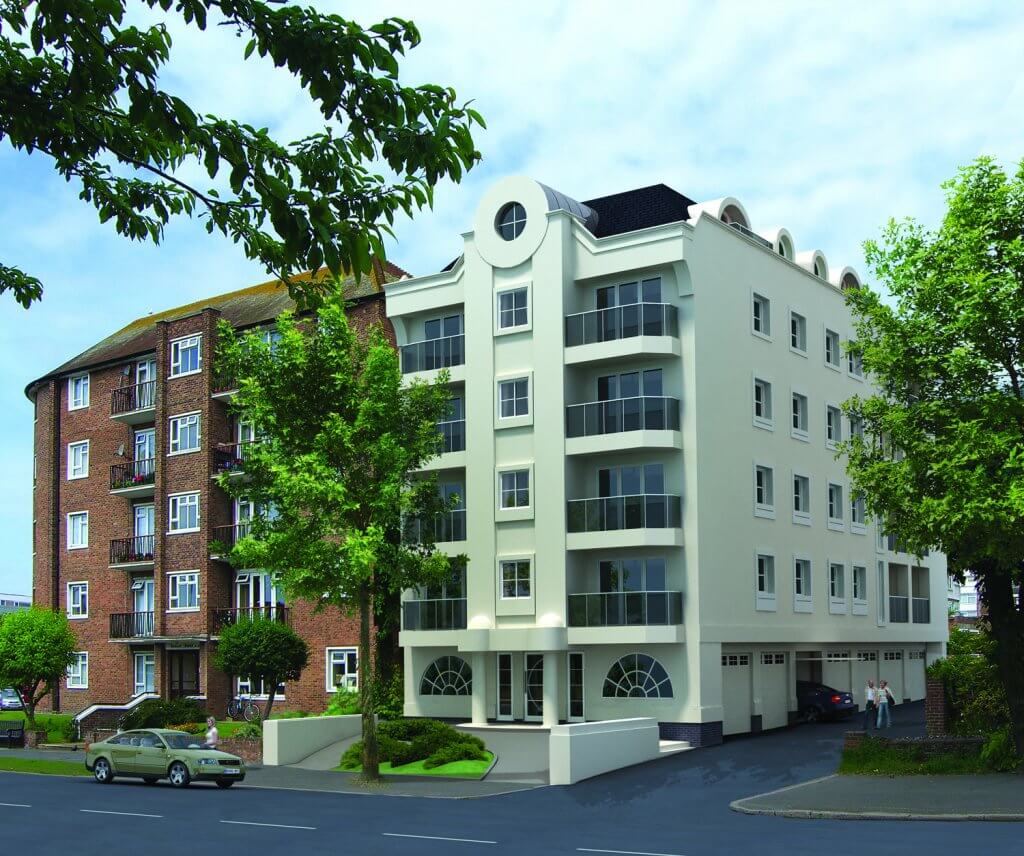 new apartment property development eastbourne