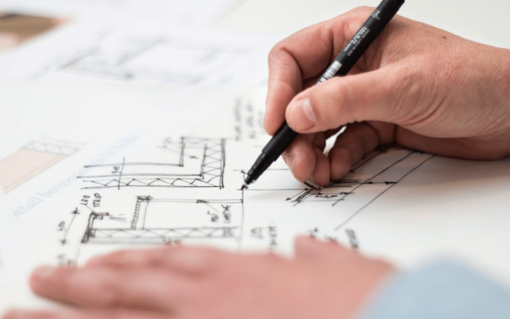 blue prints for your property development project