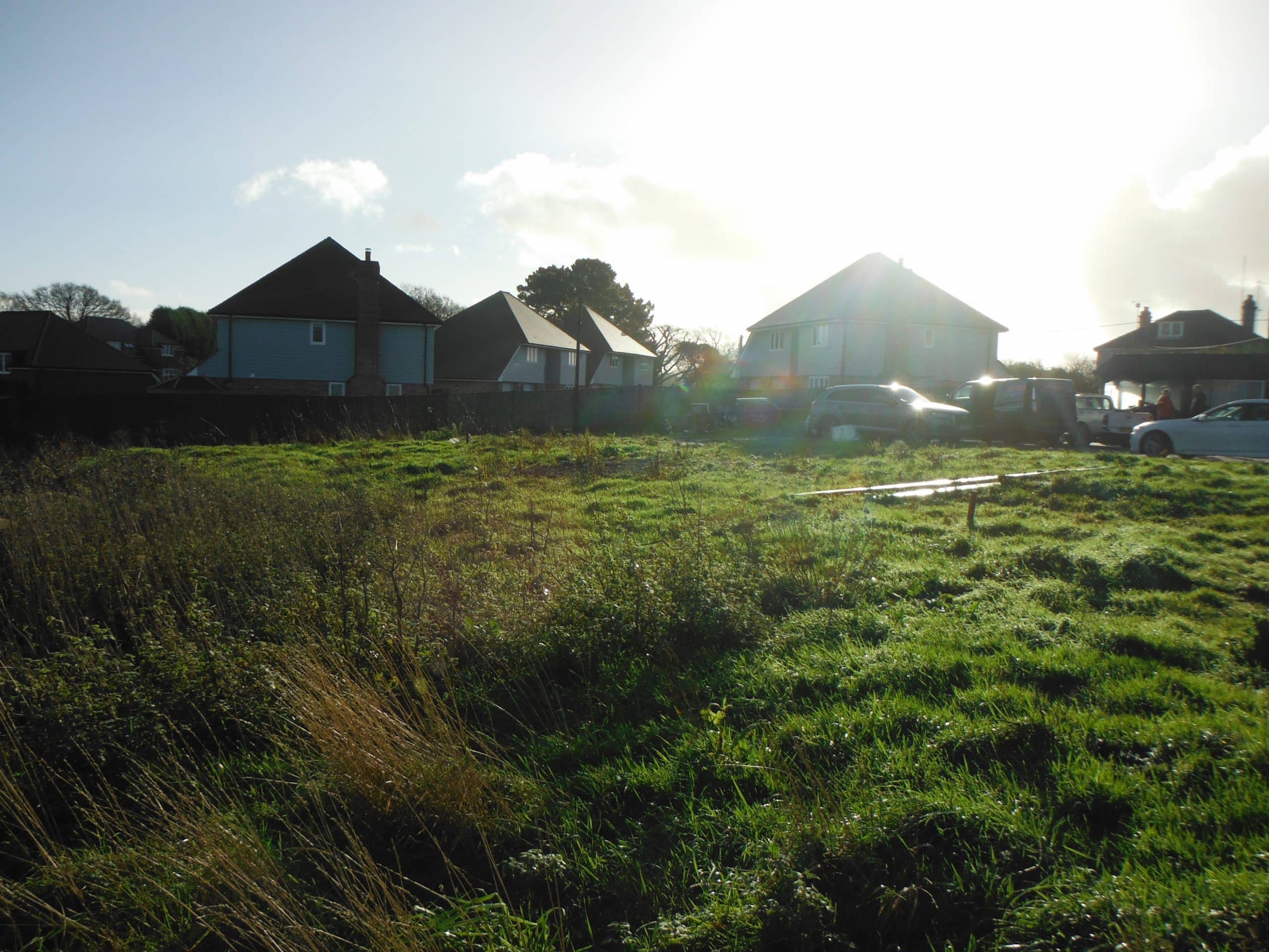 land plot for new build project in bexhill, East Sussex