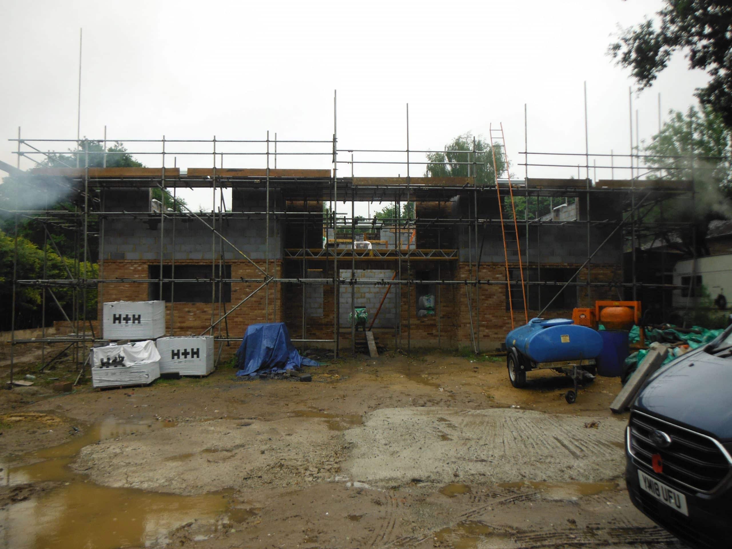 Groombridge house renovation partially complete