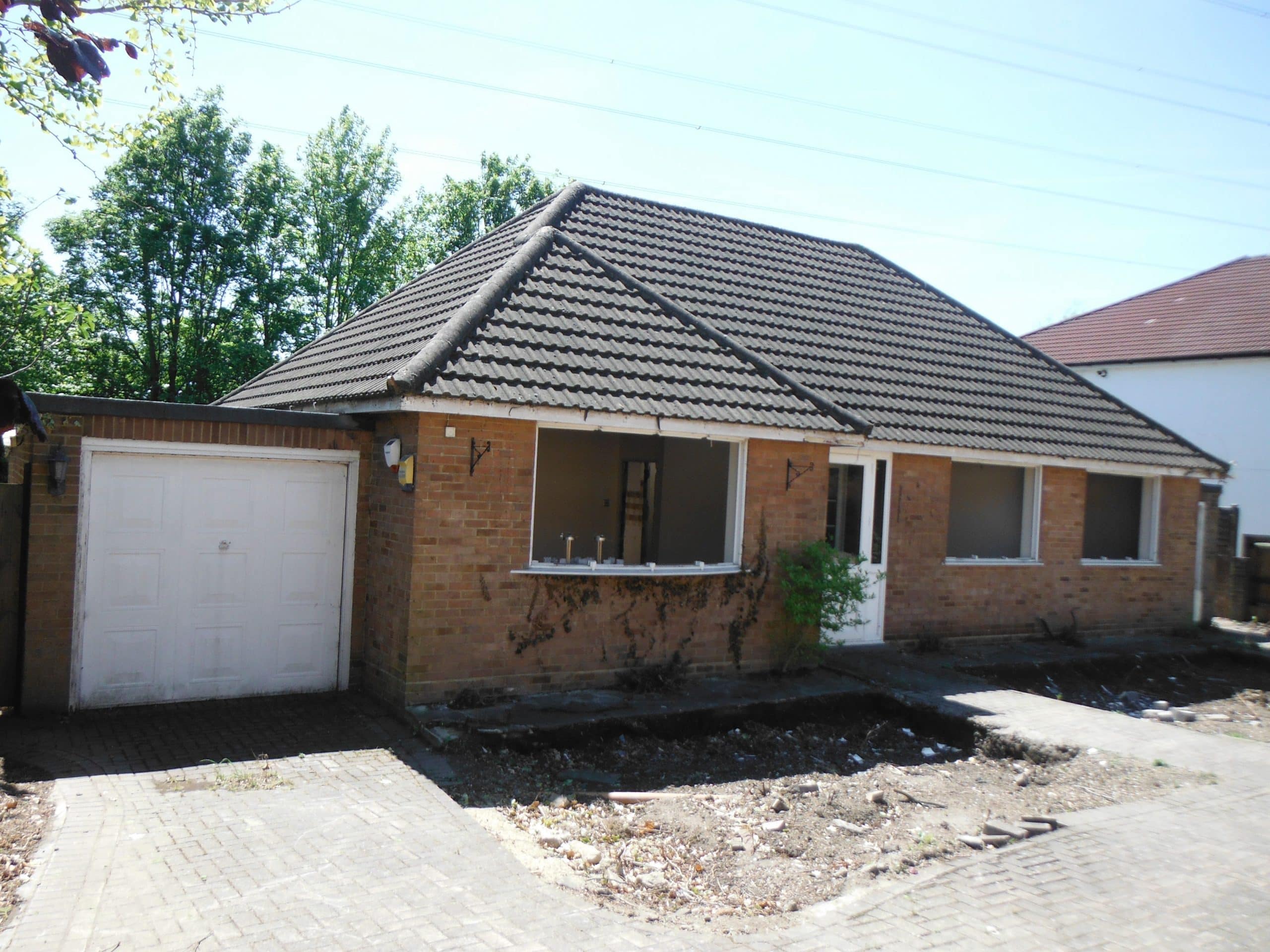 Bungalow to be demolished Crayford property