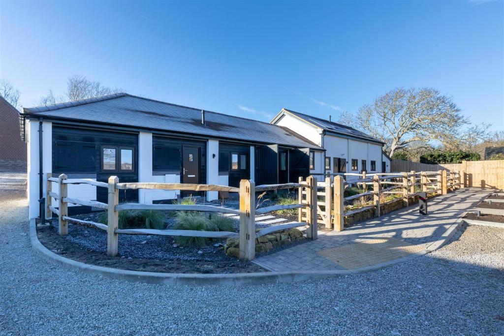 Completed barn conversion project in lewes, East Sussex