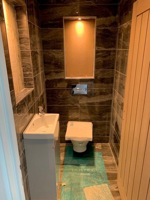 Toilet in new build Challock Kent