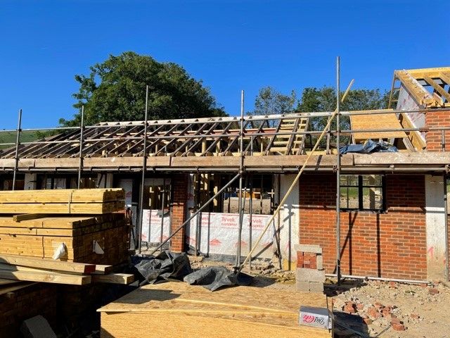 new build - lewes barn conversion project, east sussex