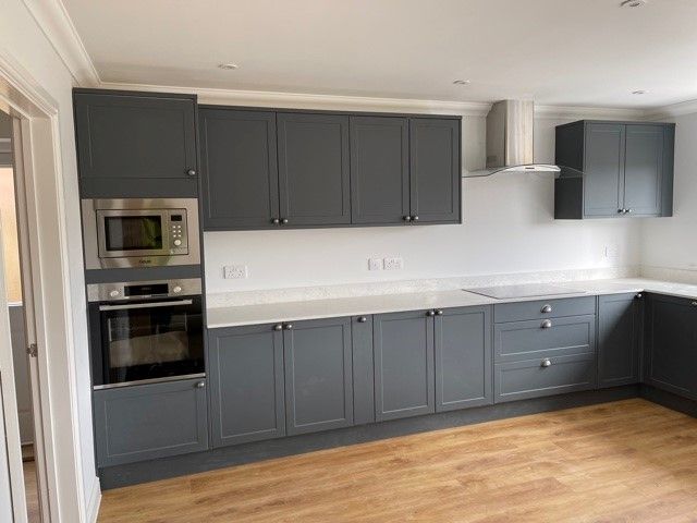 Kitchen in new build home Shadoxhurst Kent