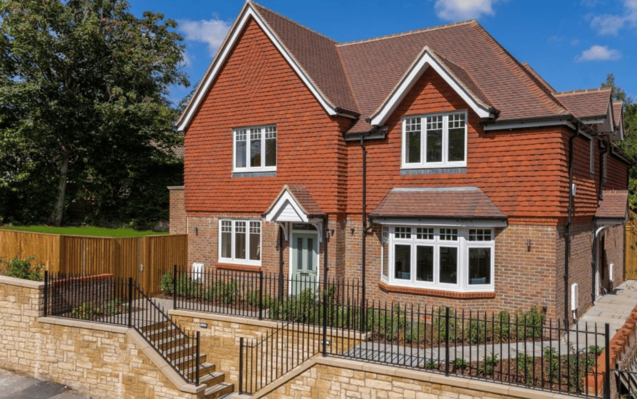Front Property Haslemere Surrey