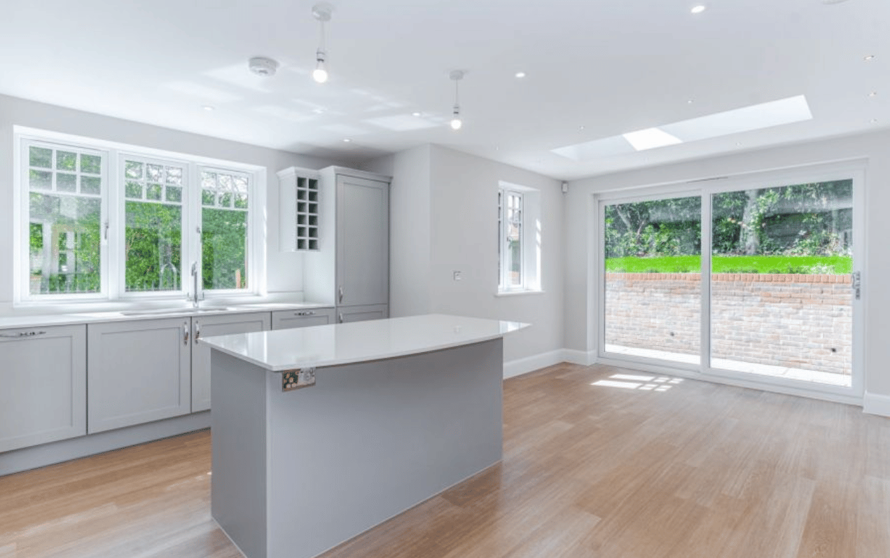 kitchen diner brand new build haslemere surrey