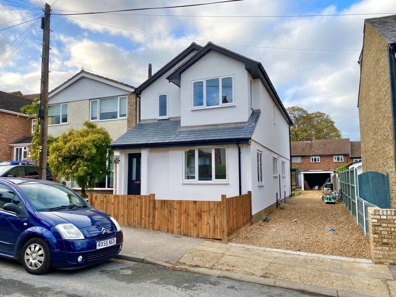 Completed bungalow conversion in Ware, Hertfordshire