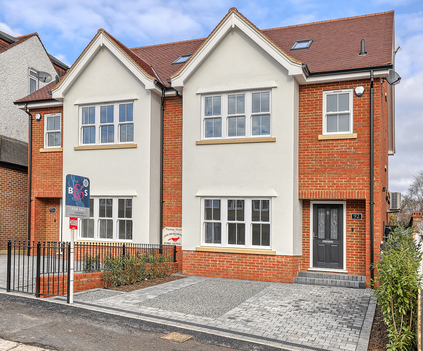 Chingford Semi-detached house development