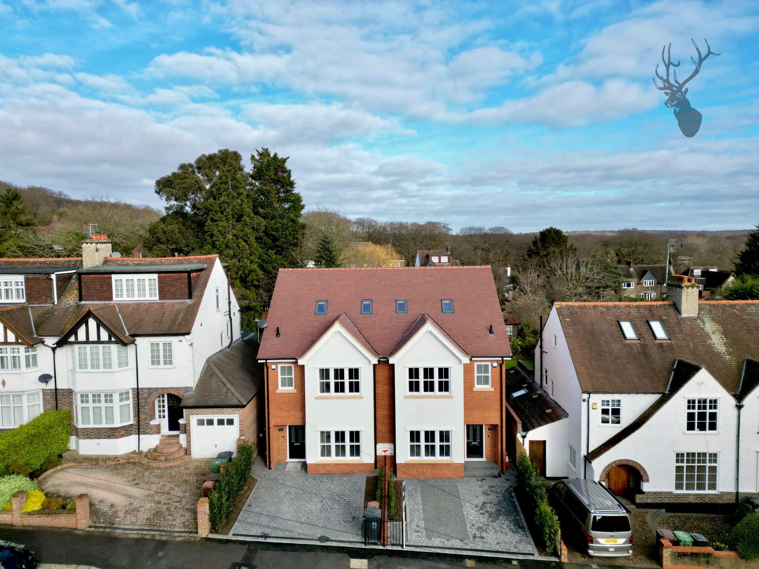 External view Chingford Development