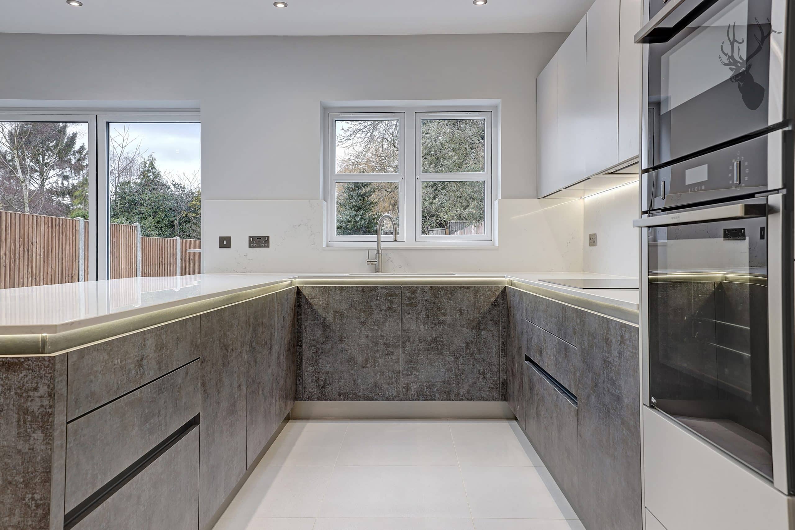 kitchen in Chingford semi-detached property development project