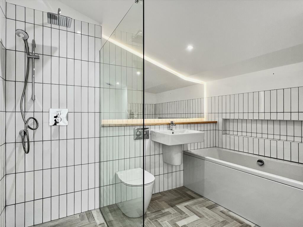 Bathroom of Steeple Morden Property renovation project