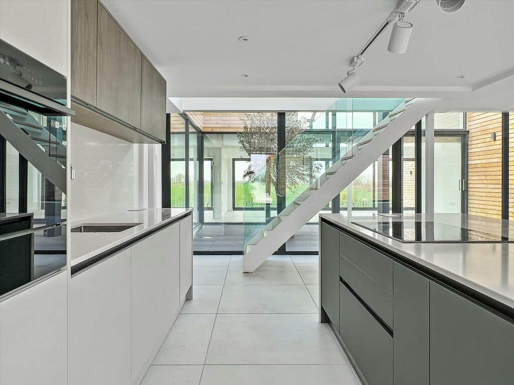 Kitchen of Steeple Morden renovation project