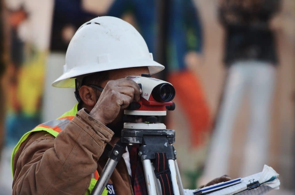 property development inspection camera