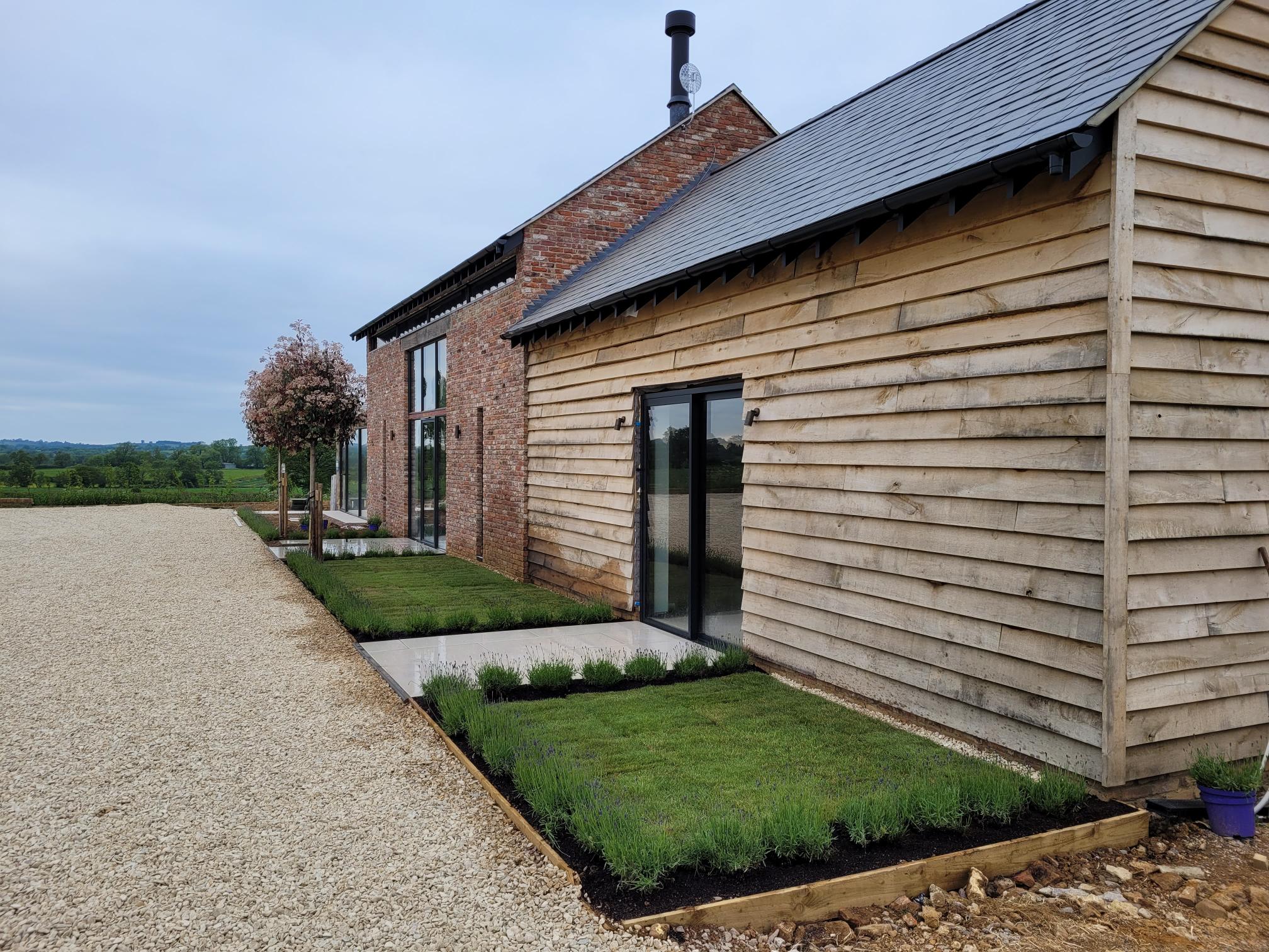 Detached 4-bed new build Barn in Daventry, Northamptonshire.
