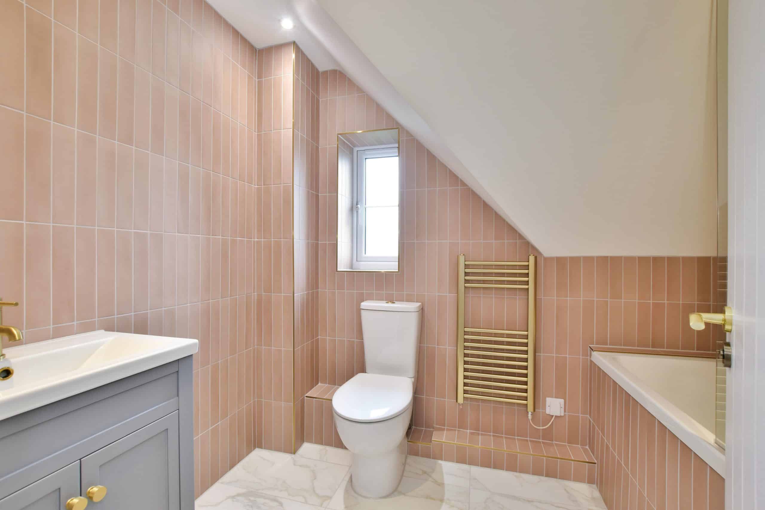 Bathroom at Farriers Paddock Buckinghamshire - property development case study