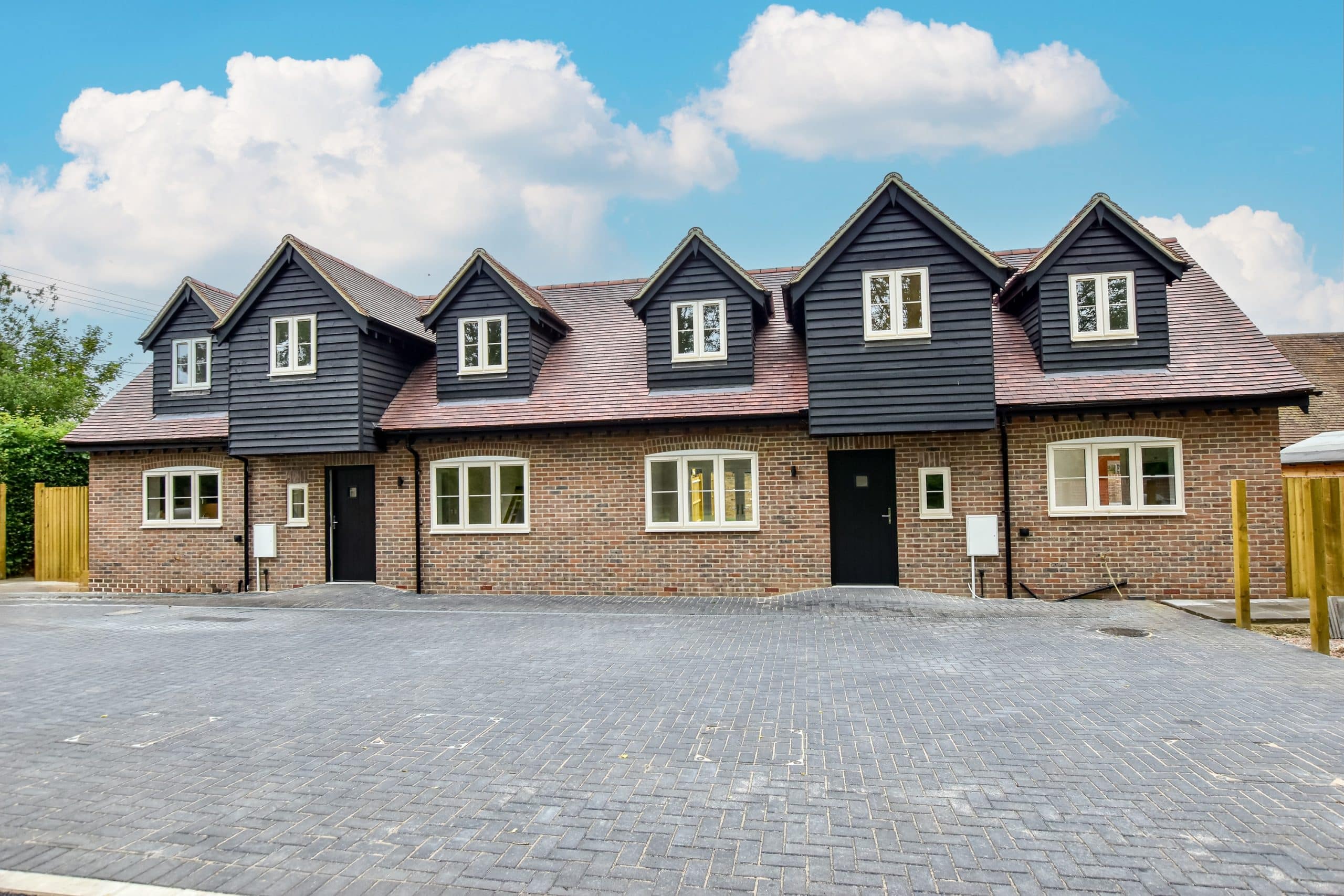 Front of property - Buckinghamshire - property development case study