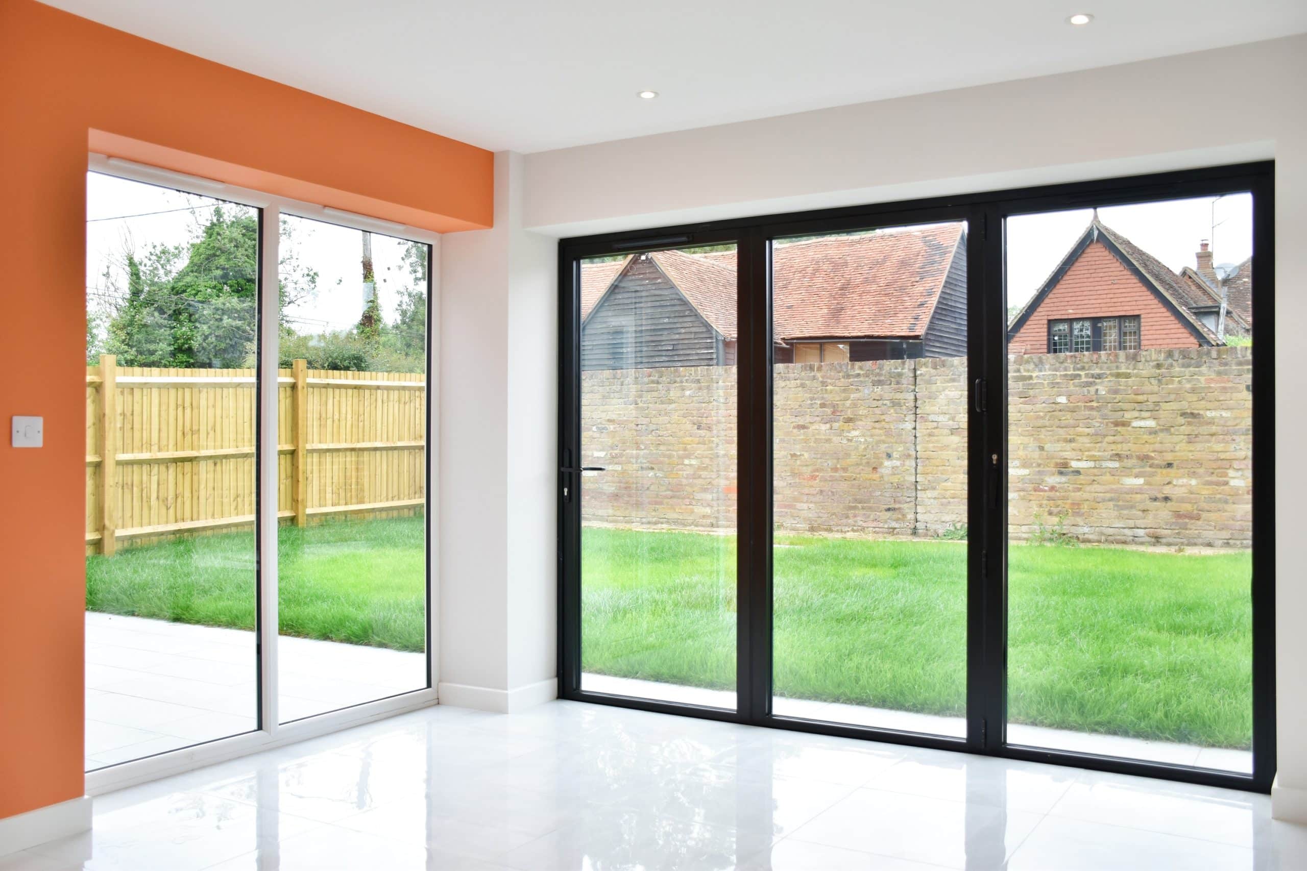 Garden view Farriers Paddock Buckinghamshire - property development case study