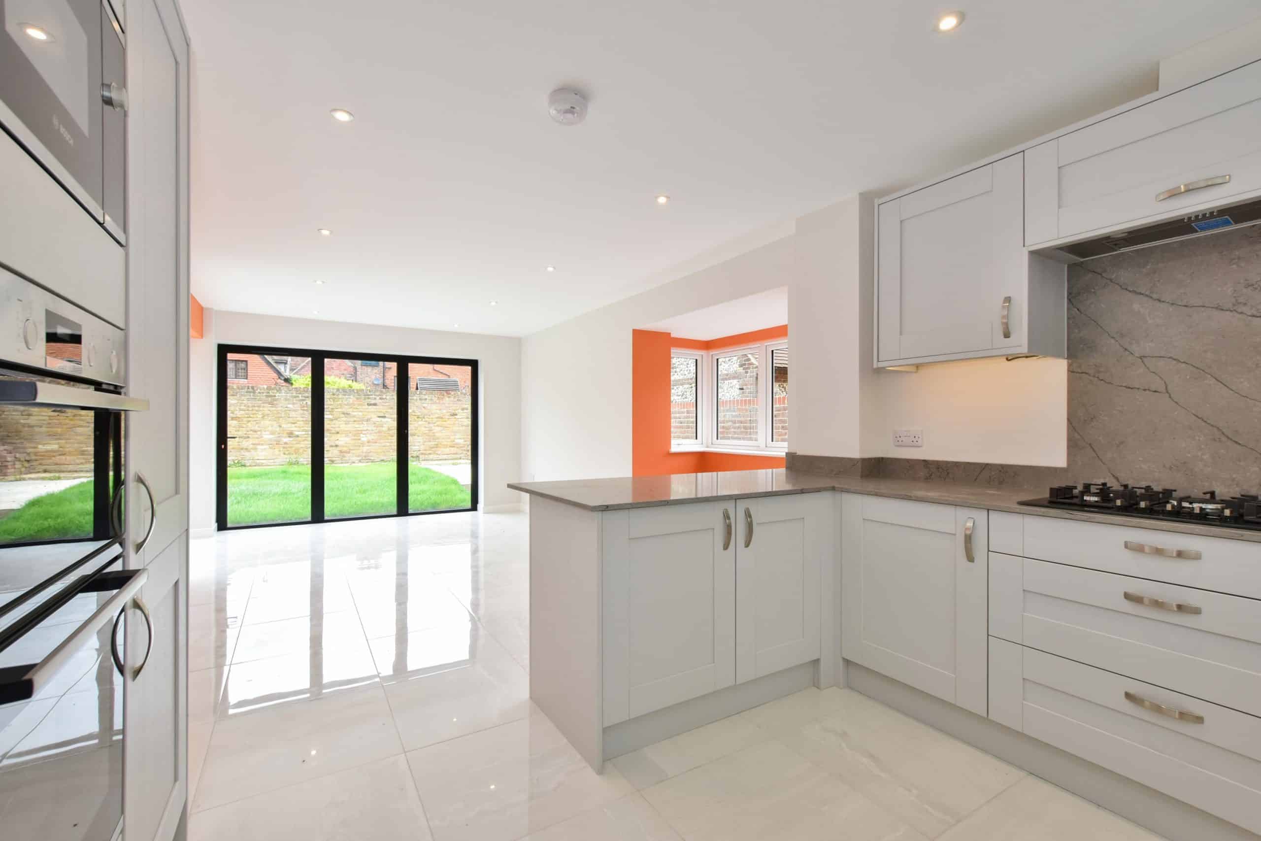 Kitchen and Lounge Farriers Ashlley Green Buckinghamshire - property development case study