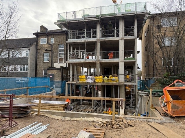 Sydenham project structure now in place