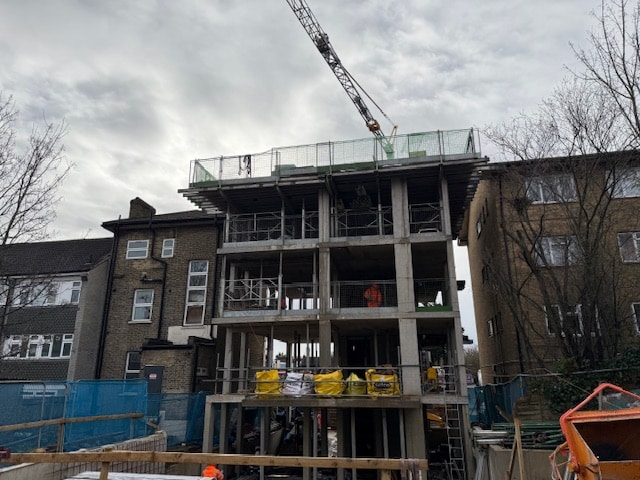 Front of building Sydenham property development