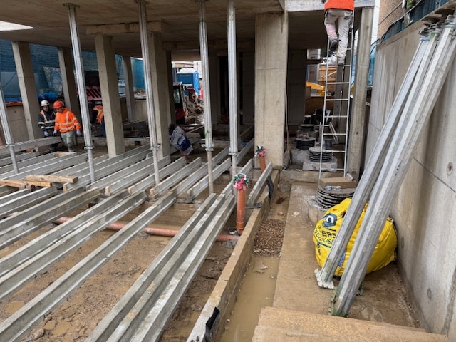 structural works- Sydenham property development