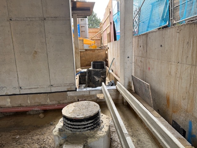 mid-build - Sydenham property development