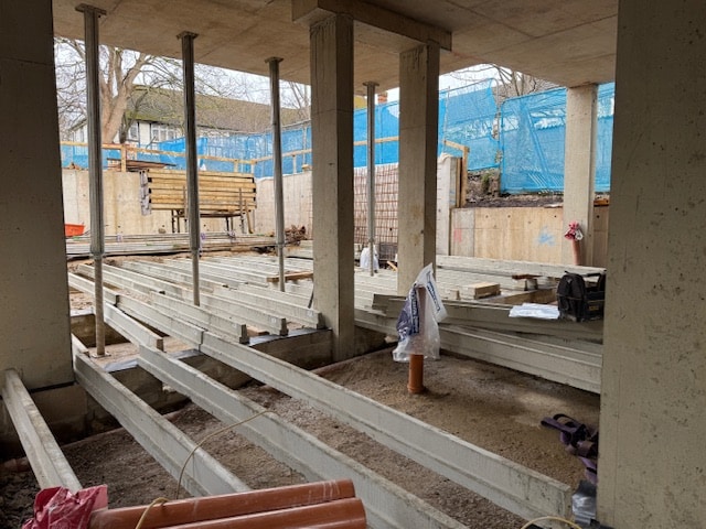 foundations - Sydenham property development
