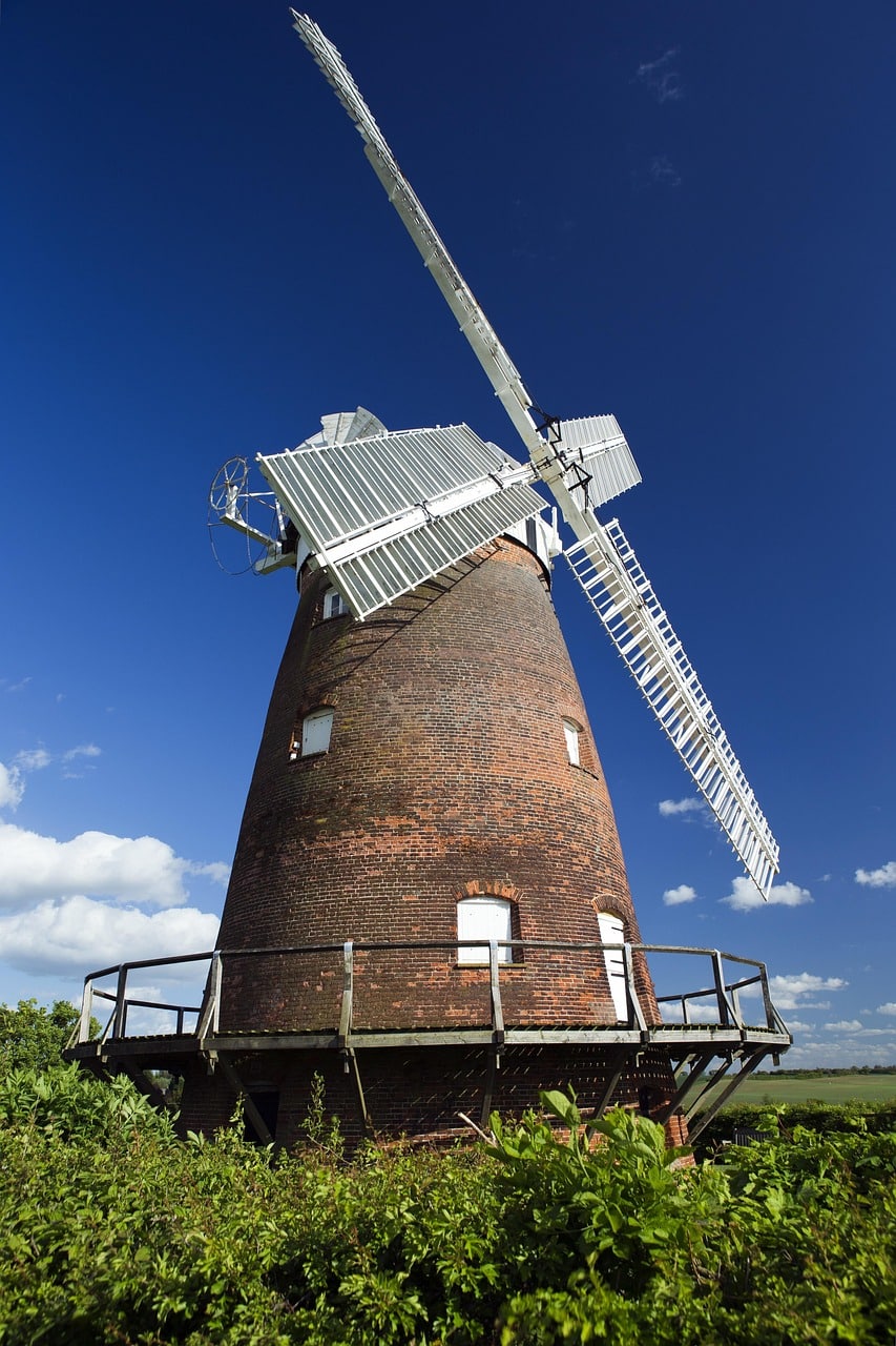 Thaxted windmill in Essex - understanding the property market in Essex